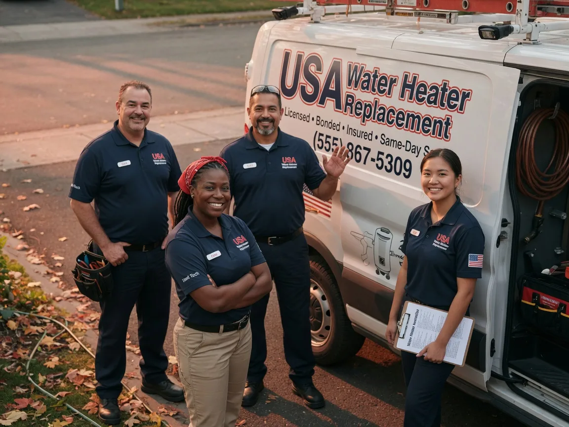 Water Heater Replacement company in Tupelo, OK