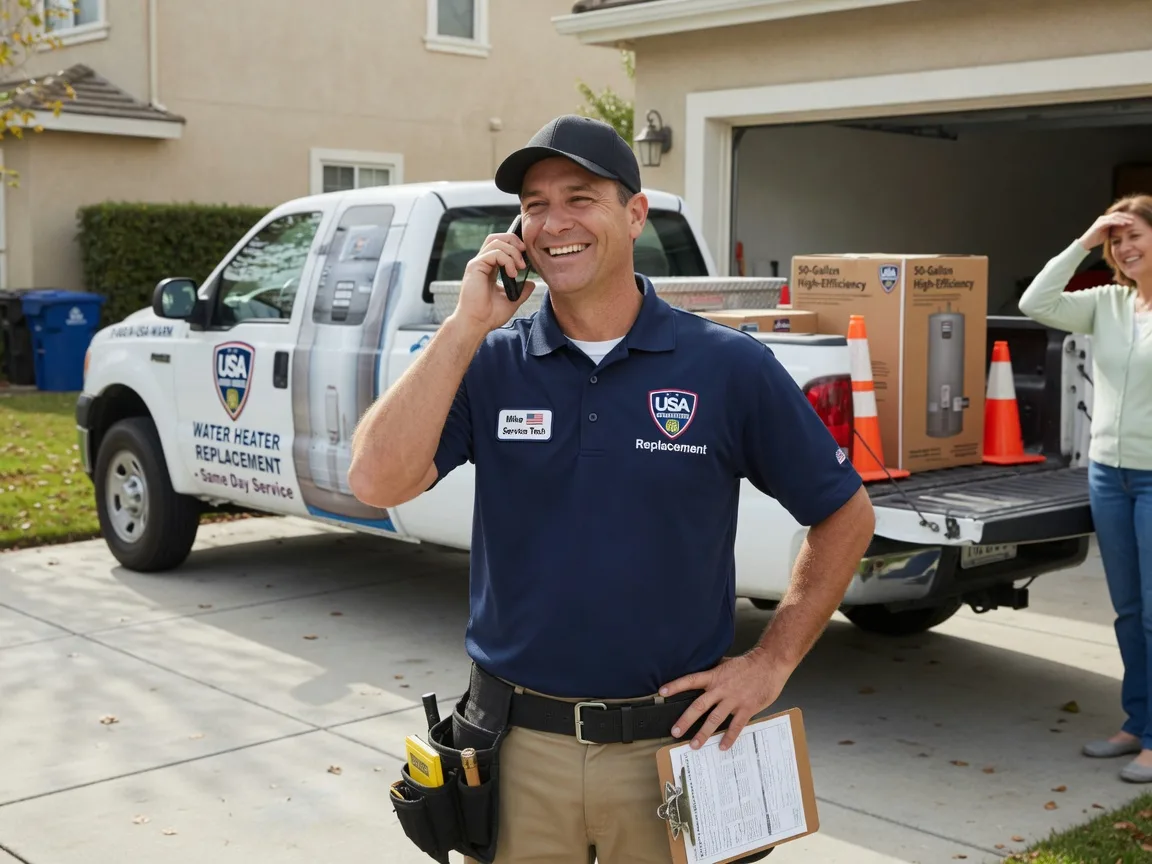 Water Heater Replacement Tupelo, OK FAQs